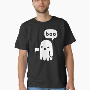 123 1231234 Equineop Store Ghost Of Disapproval Classic T-Shirt 123
