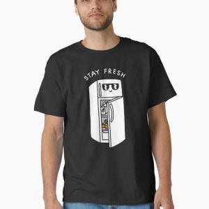 123 1231234 Equineop Store Stay Fresh Classic T-Shirt 123