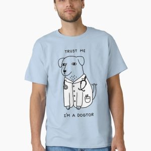 123 1231234 Equineop Store Dogtor Classic T-Shirt 123