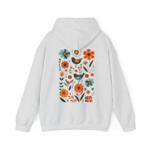 Equineop Store Folk Art Shirt, Cottagecore shirt