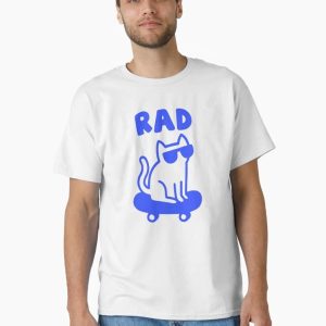 123 1231234 Equineop Store RAD CAT Classic T-Shirt 123