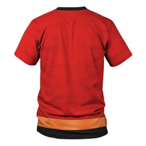 Gearhomie Bob Parr Costume t-shirt