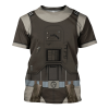 Gearhomie Dengar Costume t-shirt