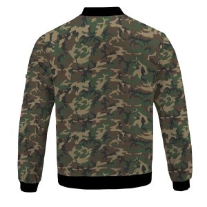 Army of the Republic of Vietnam Special Force South Vietnam Tiger Stripe Camo Bomber