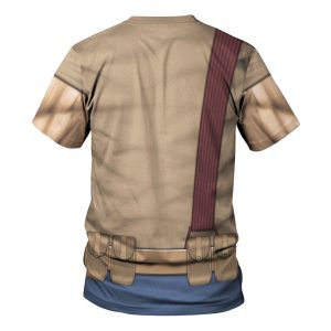 Gearhomie Buzzer Costumes t-shirt