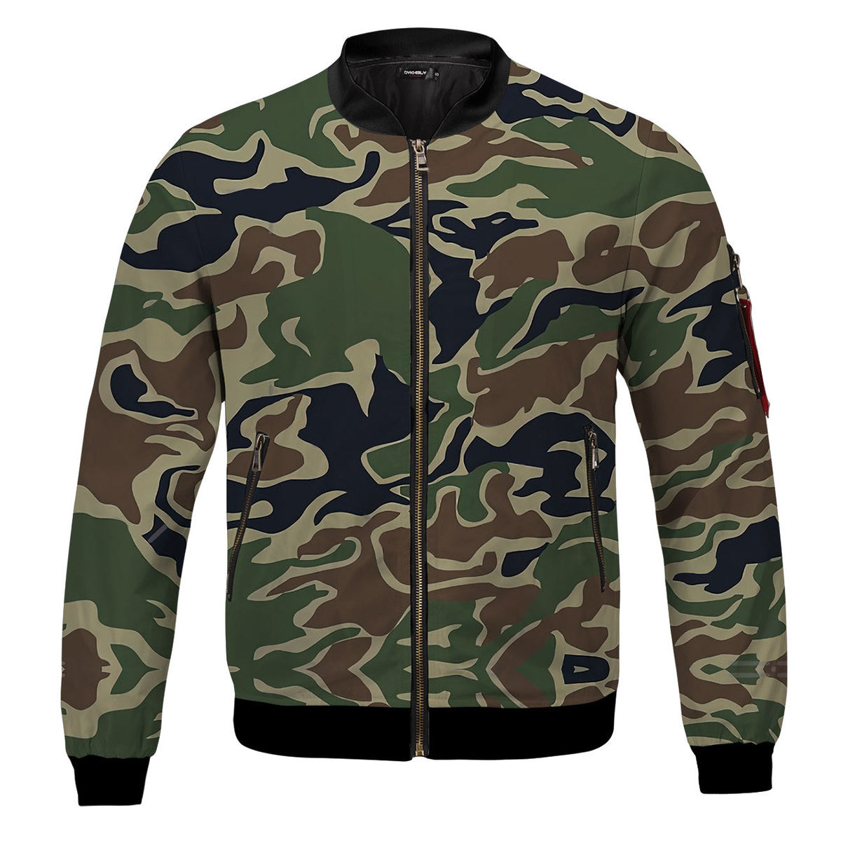 aliens-uscm-colonial-marines-camo-bomber-2 Aliens USCM Colonial Marines Camo bomber - Image 2