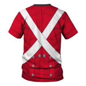 Gearhomie 1804 Royal Marine – Battle of Trafalgar Uniform All Over Print t-shirt