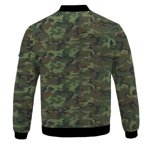 American ERDL Lowland Camo Bomber