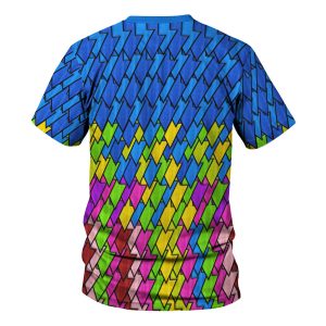 Gearhomie Freddie Outfit Costume t-shirt