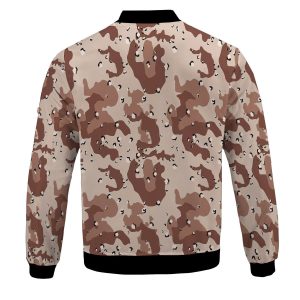 American Chocolate Chip Desert Battle Dress Uniform Camo Bomber