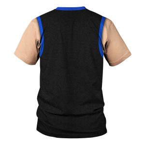 Benimaru Nikaido The King of Fighters Cosplay T-shirt