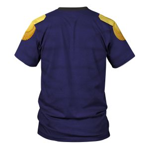 Gearhomie Admiral Collingwood Uniform All Over Print T-shirt