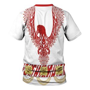 Gearhomie Elvis Red Phoenix Suit Costume t-shirt