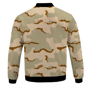American Desert Combat Uniform (DCU) Camo Bomber