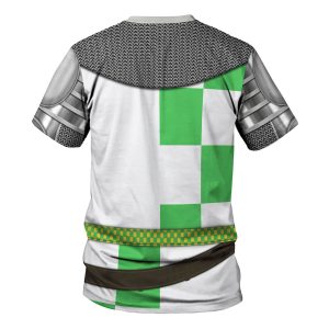 Gearhomie Eric Idle Knight Costume t-shirt