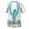 Gearhomie Elvis Turquoise Phoenix Costume t-shirt
