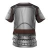 Gearhomie Beskar Mandalorian Samurai Costume t-shirt