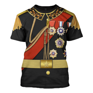Gearhomie Chiang Kaishek Costume t-shirt