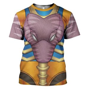 Gearhomie Dinobot Beast Wars Costume Cosplay t-shirt