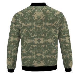 American ACU or Universal Camouflage Pattern (UCP) CAMO Bomber