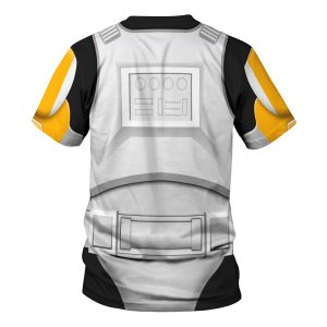 Gearhomie Clone Trooper Commander Costume t-shirt