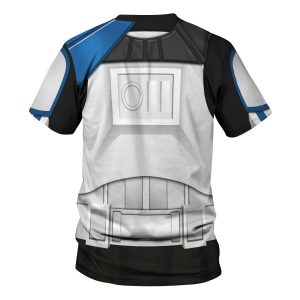Gearhomie Captain Rex Costume t-shirt