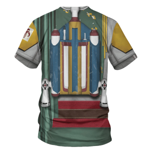 Gearhomie Boba Fett Costume t-shirt
