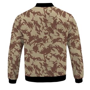 Bristish Desert (DPM) Camo Pattern Bomber