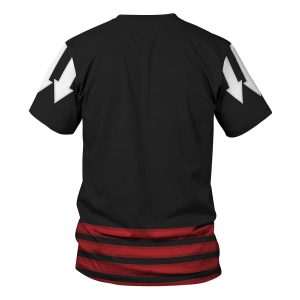 Gearhomie Freddie Mercury Outfit Black Costume cosplay t-shirt