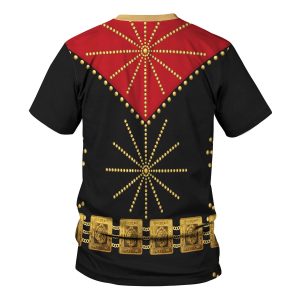 Gearhomie Elvis Cisco Red Costume t-shirt