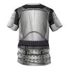 Gearhomie Captain Phasma Samurai Costume t-shirt