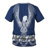 Gearhomie Elvis Silver Phoenix Costume t-shirt