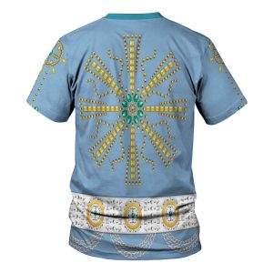 Gearhomie Elvis Tiffany Costume t-shirt