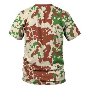 French Experiment Flecktarn Camo T-shirt
