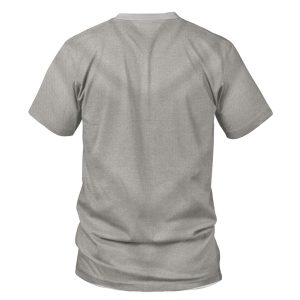 Gearhomie Benjamin Franklin Founding Father of the United States Costume t-shirt