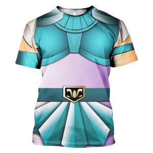 Gearhomie Dragon Shiryū Saint Seiya Costume t-shirt