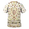 Gearhomie Elvis Sunburst Costume t-shirt