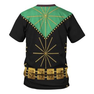 Gearhomie Elvis Cisco Kid Costume t-shirt