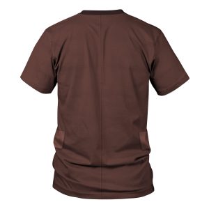 Gearhomie Cad Bane's Bounty Hunter Costume t-shirt