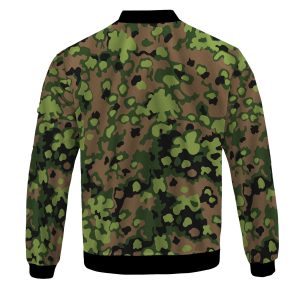 Rauchtarnmuster Blurred Edge Pattern 1939 1944 bomber