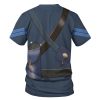 Gearhomie CW Uniforms of Blue Uniform All Over Print t-shirt