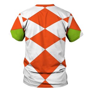 Gearhomie Freddie Mercury Outfit Costume cosplay t-shirt