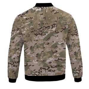 American Operational Camouflage Pattern (OCP) Bomber