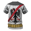 Gearhomie Bertrand du Guesclin The Eagle of Brittany Costume t-shirt