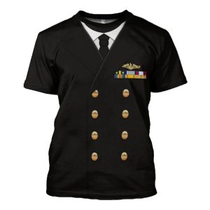 Gearhomie Admiral Chester W. Nimitz Uniform t-shirt