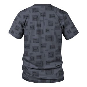 American MARPAT Marine Pattern Urban Camo T-shirt