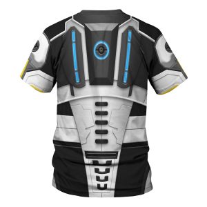 Cerberus Uniform  Outfit Costume T-shirt