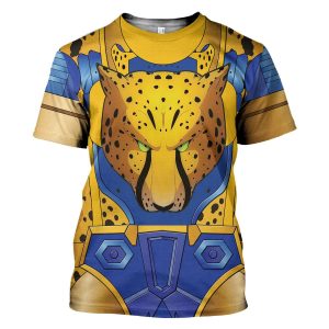 Gearhomie Cheetor Costume Cosplay t-shirt