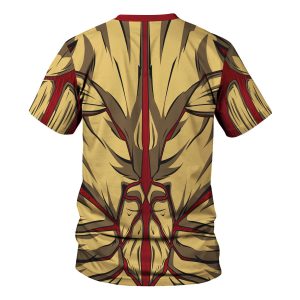 Gearhomie Armored Titan Costume t-shirt
