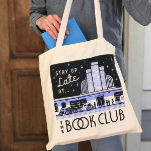 Book Club Tote Bag - Bookish Gift - Image 2